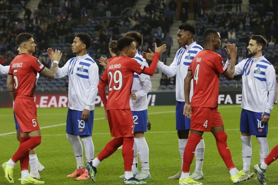 FC Porto em jogo para a Liga Europa