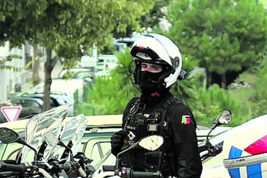 PSP teve de recorrer à força