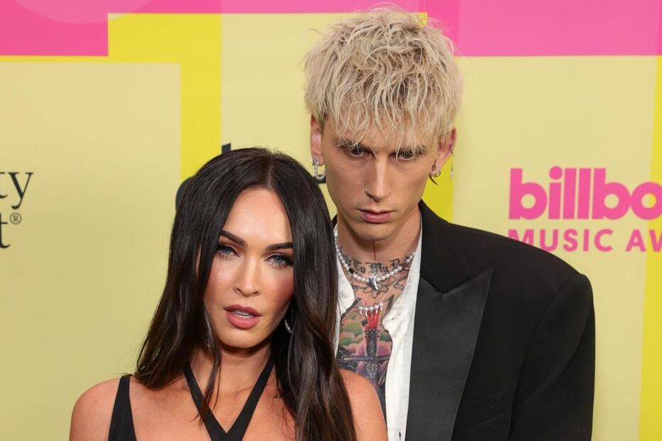 Megan Fox e Machine Gun Kelly 