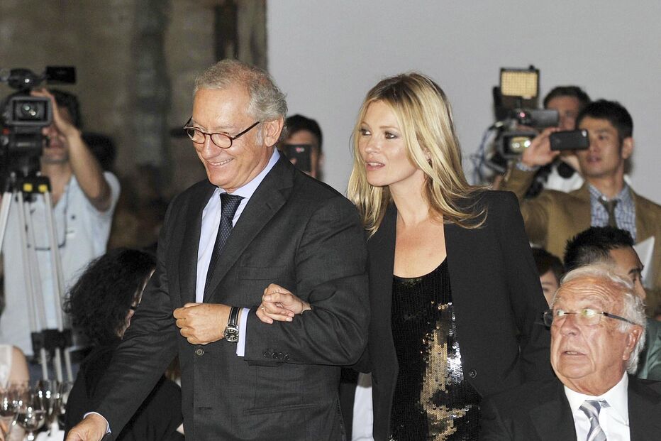 Isak Andic, o fundador da Mango