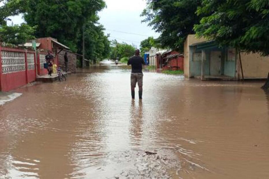 Mau tempo em Moçambique