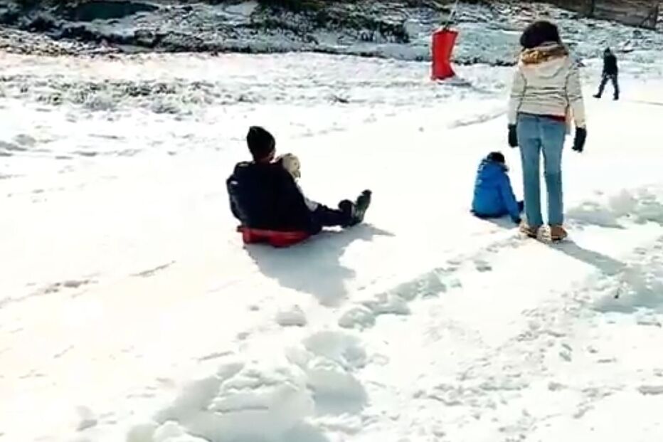 Mudanças climáticas deixam Serra da Estrela sem neve