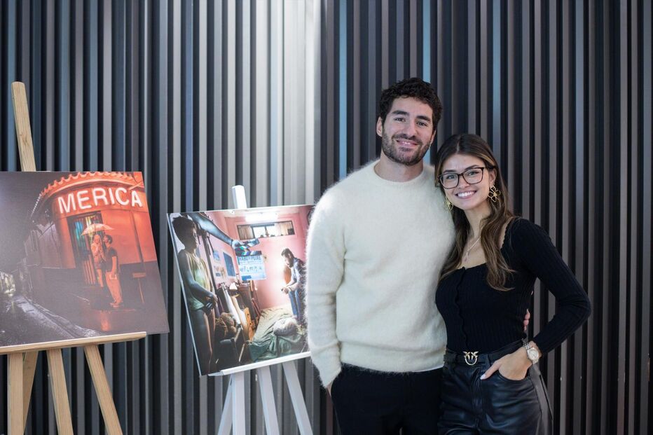 José Condessa e Luisinha Oliveira