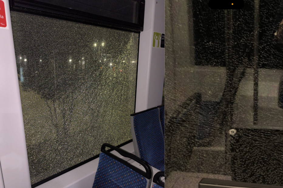 Carruagens do Metro de Almada voltam a ser vandalizadas pelo segundo dia