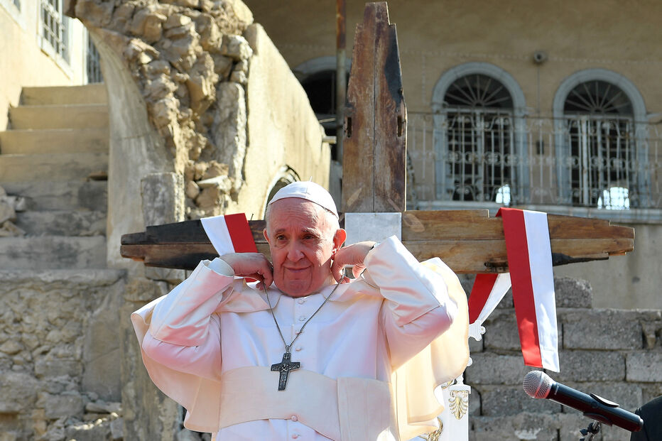 Papa Francisco em visita ao Iraque
