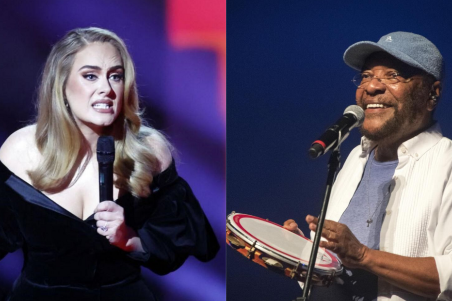 Adele e Martinho da Vila