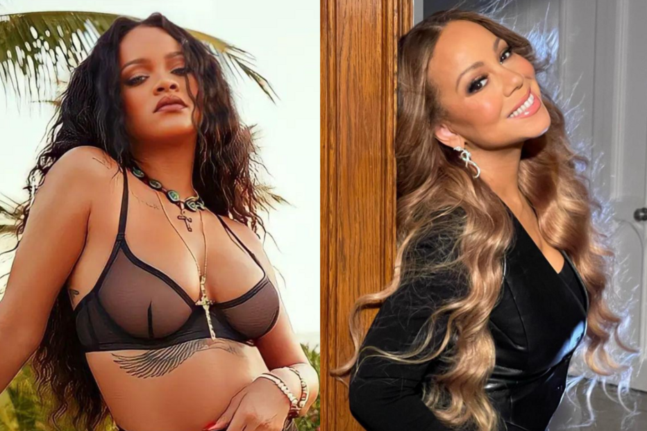 Rihanna e Mariah Carey