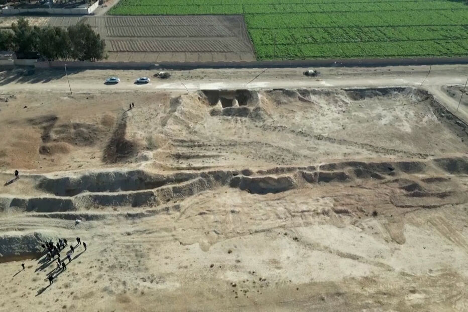 Valas comuns da Síria expõem 