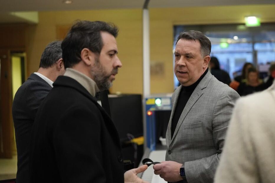 David, filho de Gisèle Pelicot 