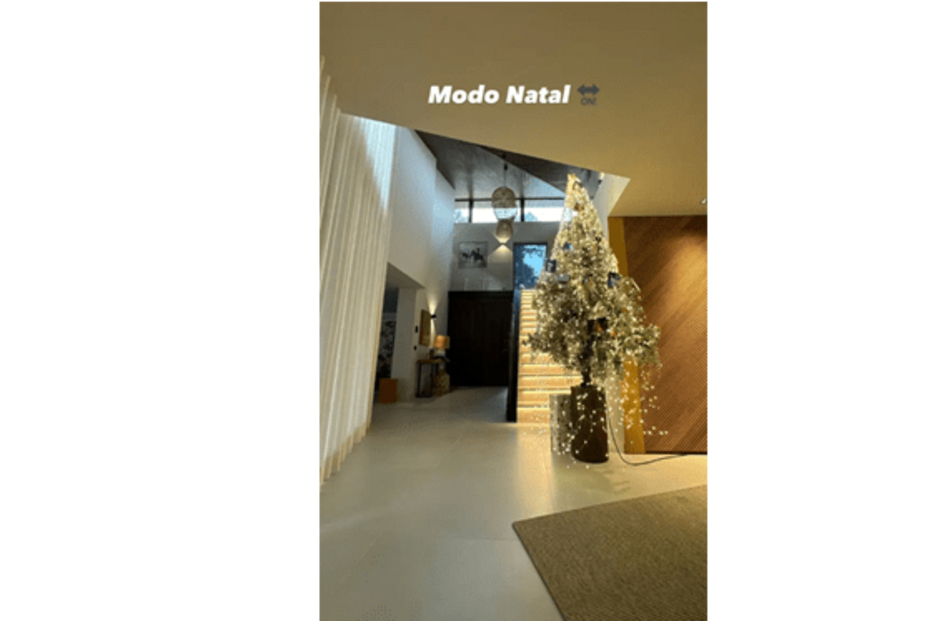 Casa de David Carreira e Carolina Carvalho 