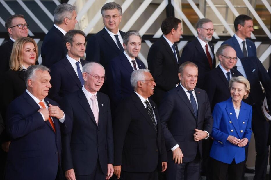 António Costa no primeiro Conselho Europeu liderado por si em Bruxelas  