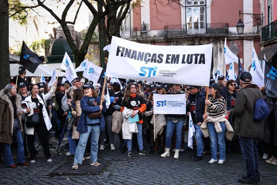 Trabalhadores do fisco