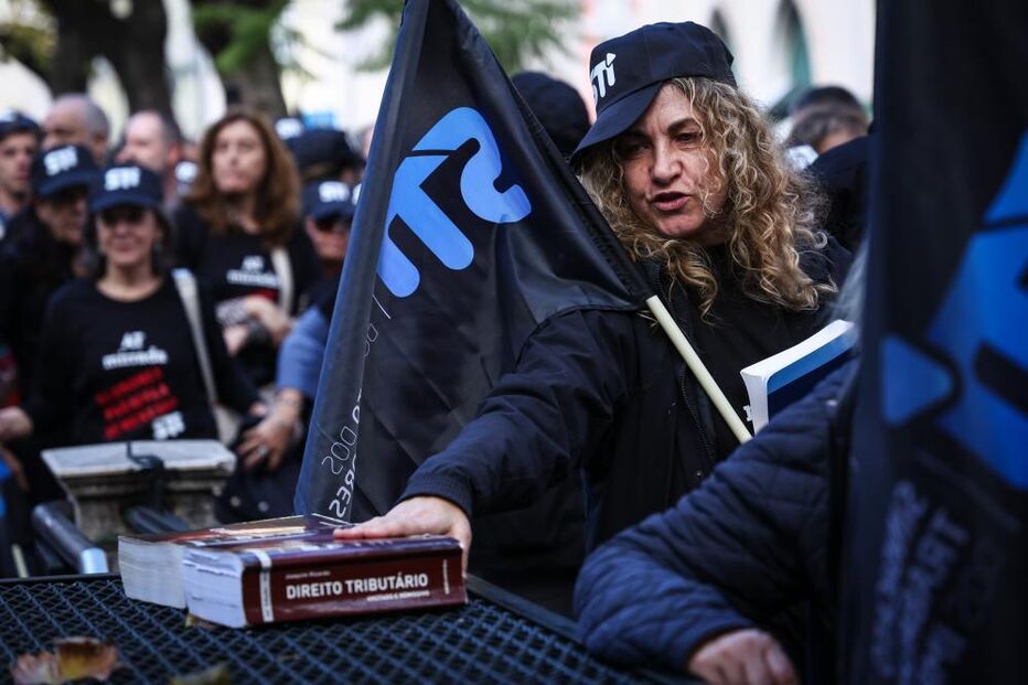 Trabalhadores do fisco