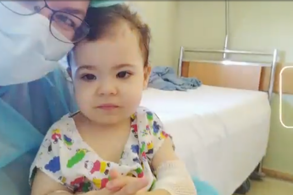 IPO do Porto tornou-se a segunda casa da pequena Irina e da família 