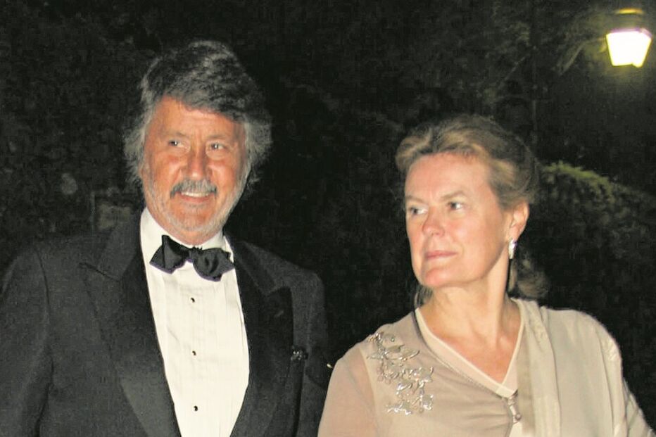 Maude Queiroz Pereira foi casada com o empresário João Lagos durante 28 anos. Divorciaram-se em 2008