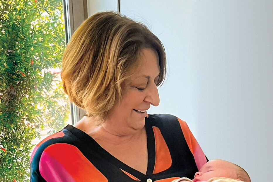 A pequena Matilda nasceu em Agosto 