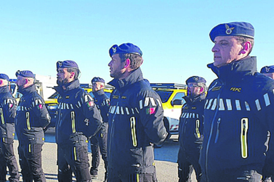 Dispositivo foi apresentado ontem pela Proteção Civil