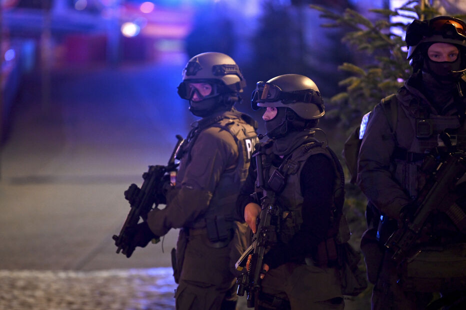 Segurança em Magdeburgo