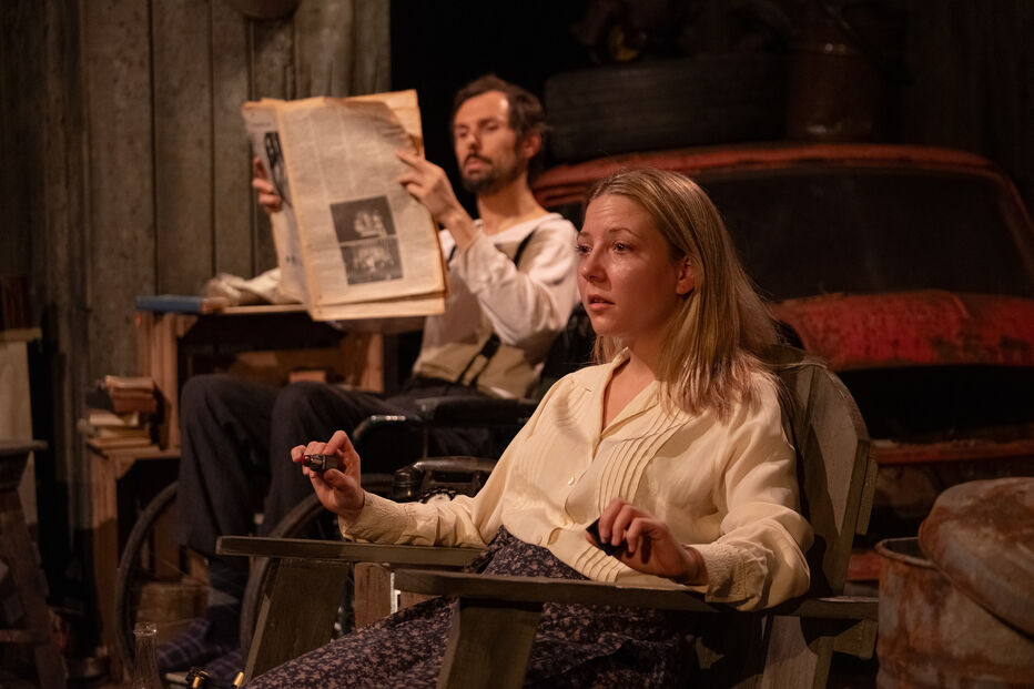 Imagem NÃO VOS ARRANCAREI A LÍNGUA_ENSAIOS_D© FILIPE FIGUEIREDO.JPG (23491982) (Milenium)