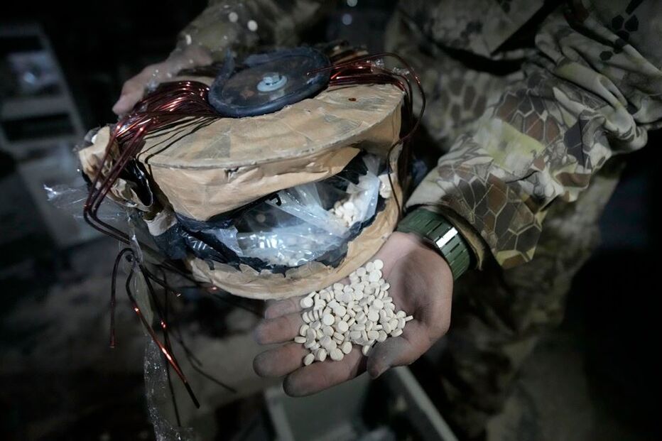 'Villa' luxuosa escondia fábrica da 