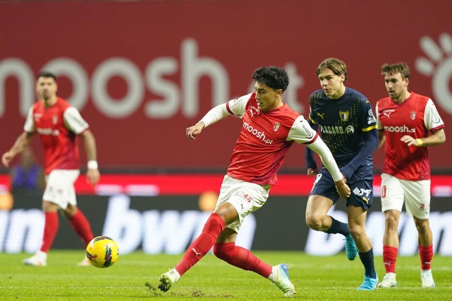 Sporting de Braga vence Santa Clara e ultrapassa açorianos na classificação