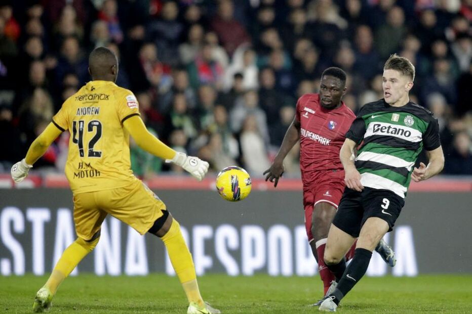 Gil Vicente vs Sporting