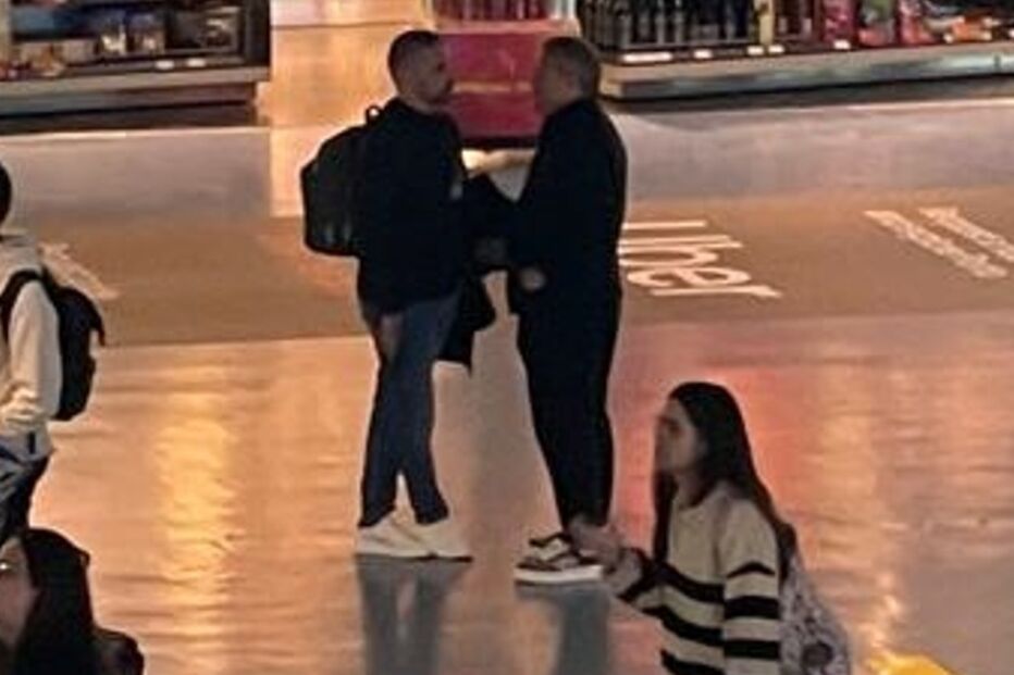 Rui Borges depois de aterrar na cidade do Porto