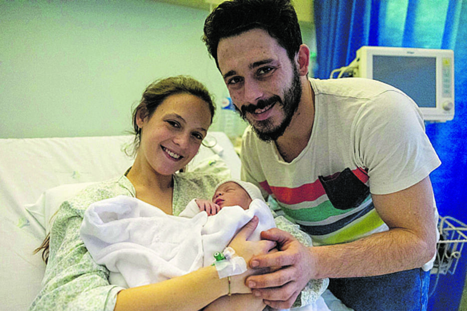 Viseu. Noah é filho dos jovens Beatriz e Rui