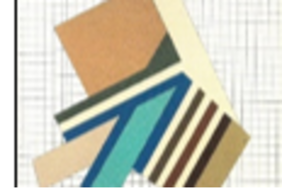 Quadro “Rzochow” do artista Frank Stella