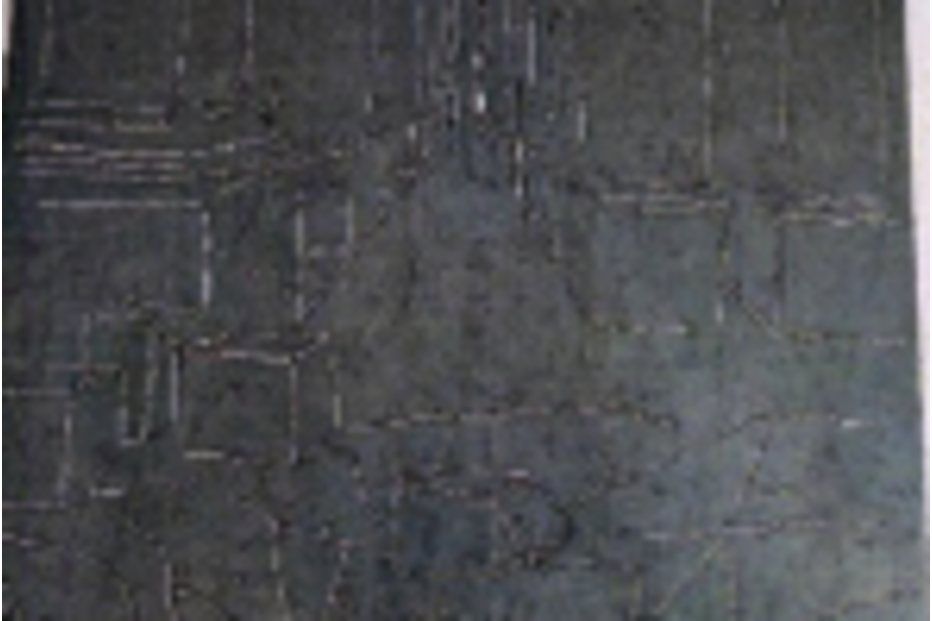 “Quadro sem título”, do artista Pedro Calapez