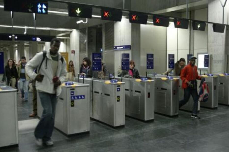 Estação de metro do Terreiro do Paço