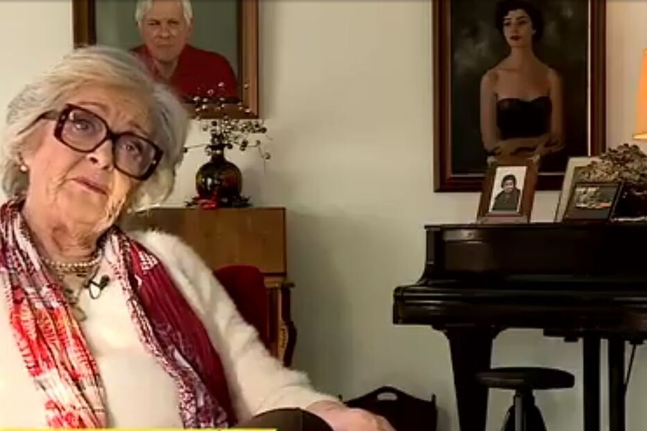 Simone de Oliveira recorda vida e amores no programa 'SIOPA CONVIDA'