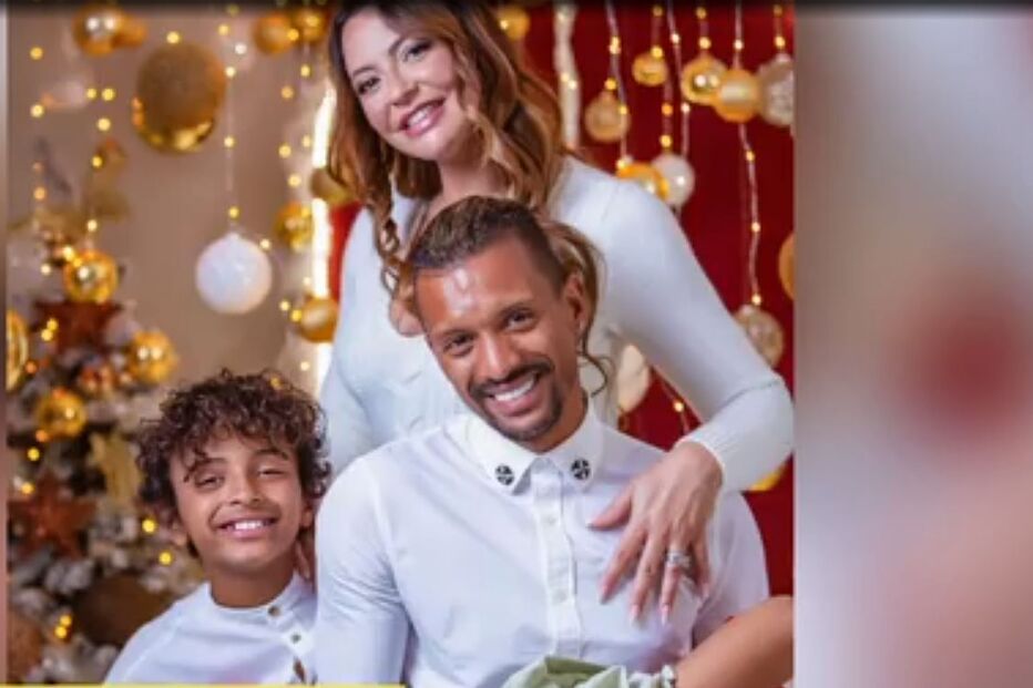 Nani vai ser pai pela terceira vez