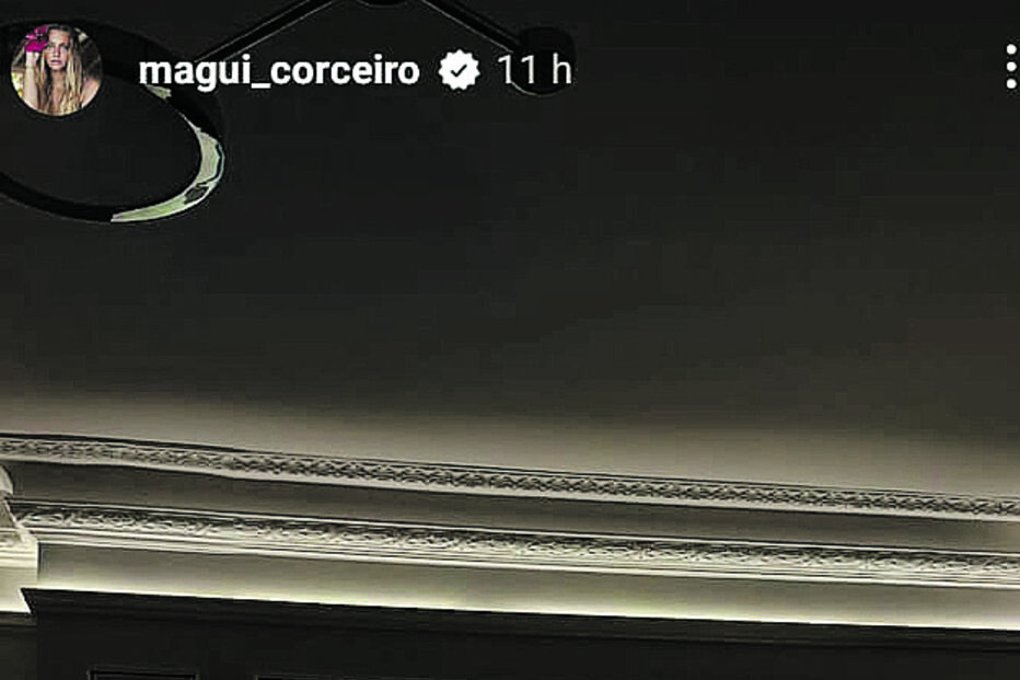 Foto de Margarida Corceiro denuncia relação com Lando Norris