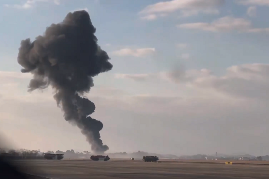 Pelo menos 28 mortos em queda de avião no aeroporto de Muan na Coreia do Sul 