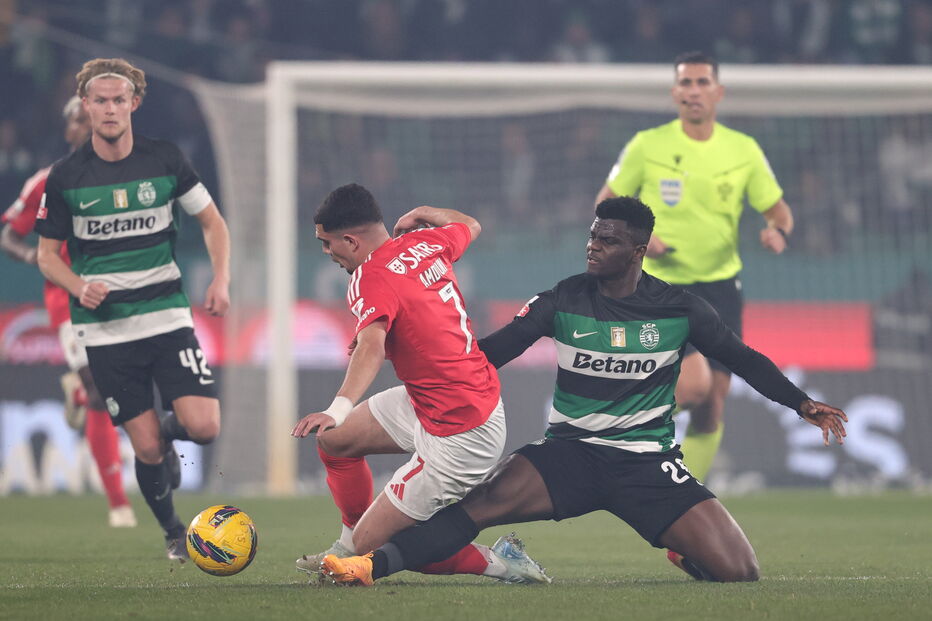 Sporting vs. Benfica