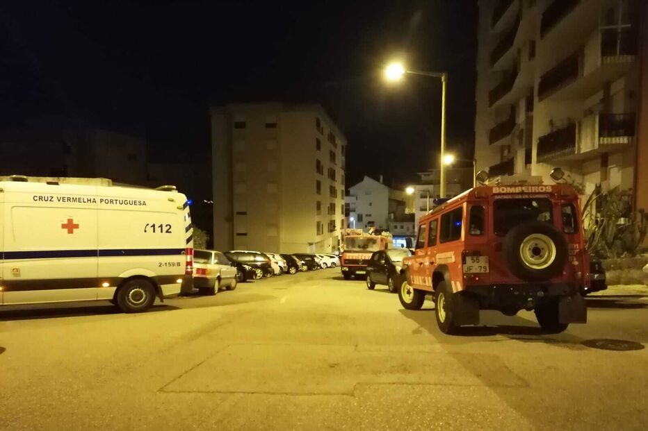Incêndio em Coimbra