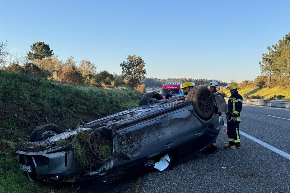 Acidente em Condeixa-a-Nova