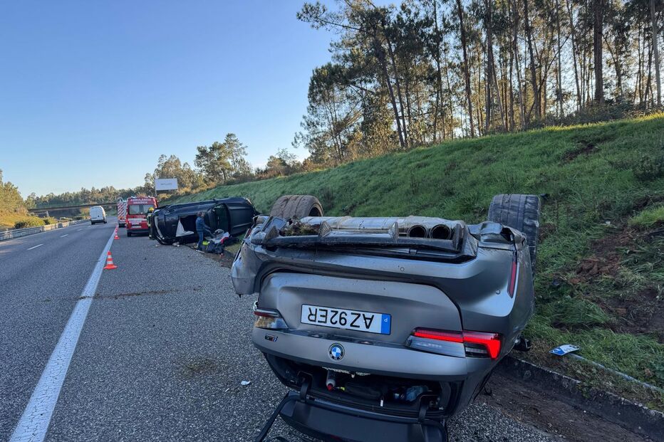 Acidente em Condeixa-a-Nova