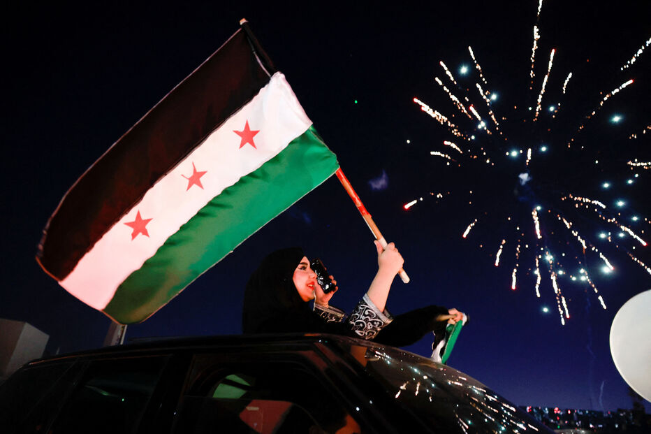 O fim da era Assad na Síria