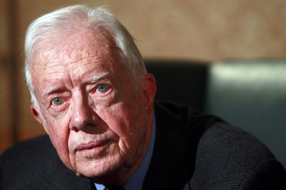 Jimmy Carter foi o Presidente que mais tempo viveu depois de sair da Casa Branca   