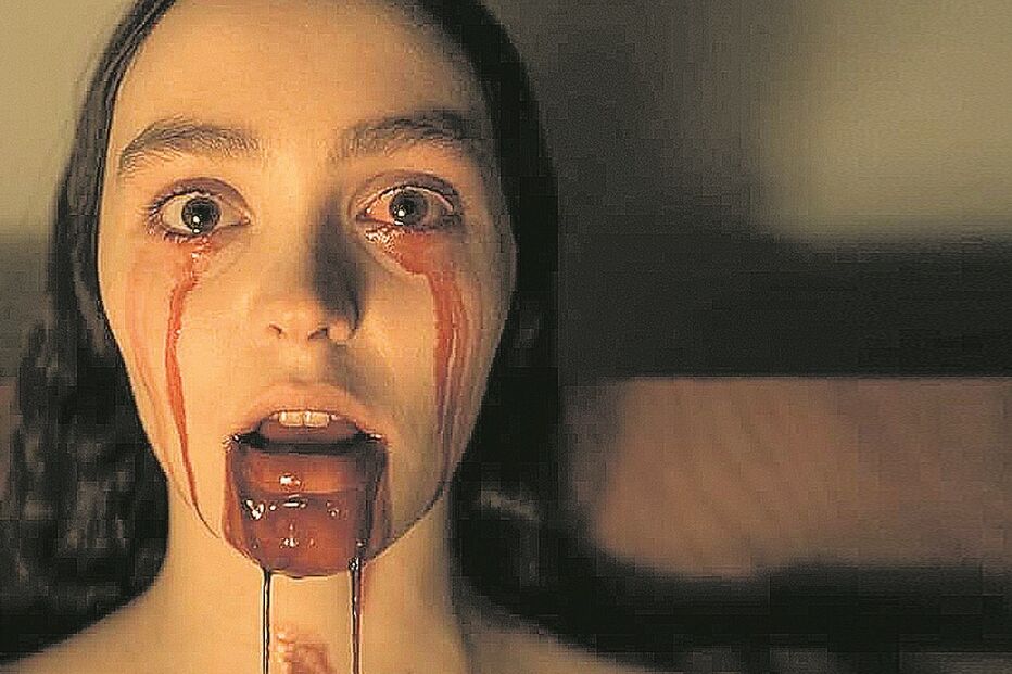 A interpretação de Lily-Rose Depp neste filme de terror tem-lhe valido muitos aplausos 