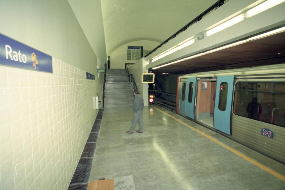 Estação do Rato do Metro de Lisboa