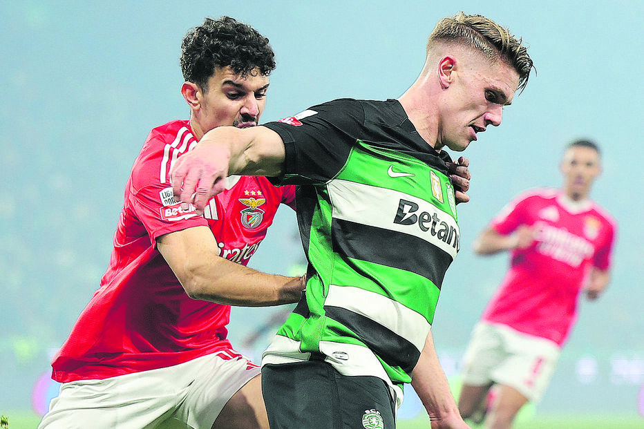 Gyokeres tem sido um quebra-cabeças para os defesas