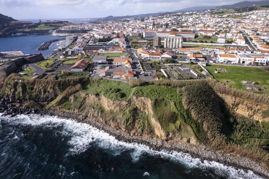 Baía em Angra do Heroísmo