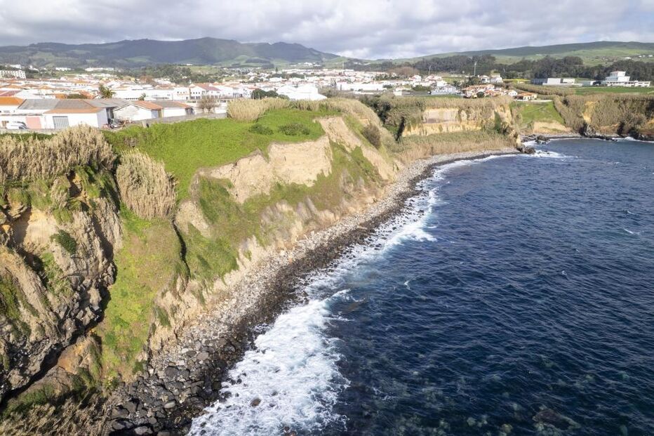 Baía em Angra do Heroísmo