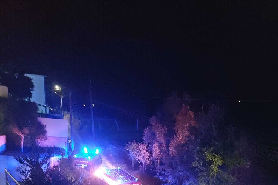 Um adulto e dois menores feridos por inalação de monóxido de carbono em Gaia