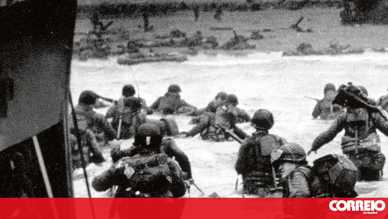 A imagem do homem dos dentes cerrados do ‘Dia D’: história a não perder com coleção exclusiva do CM sobre a II Guerra Mundial