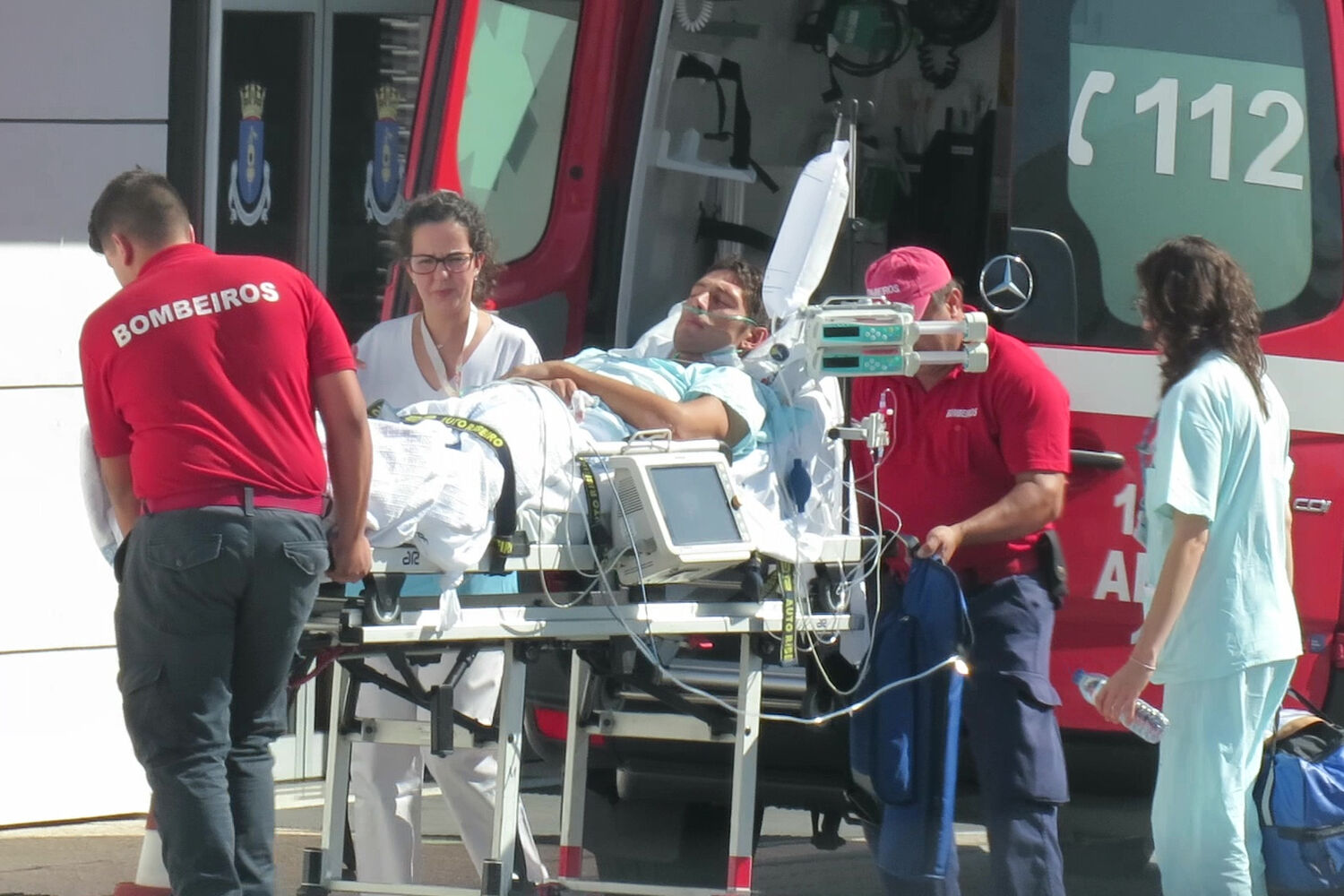 Ângelo Rodrigues volta a estar em coma no hospital - Últimas - Correio