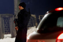 Polícia no tiroteio em Cetinje, Montenegro 